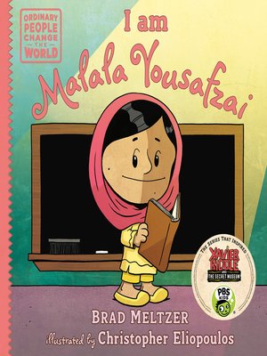 cover image of I am Malala Yousafzai